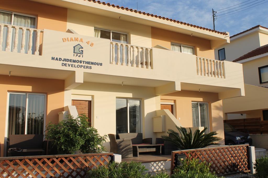 Diana Townhouse 2 Paphos Exterior foto